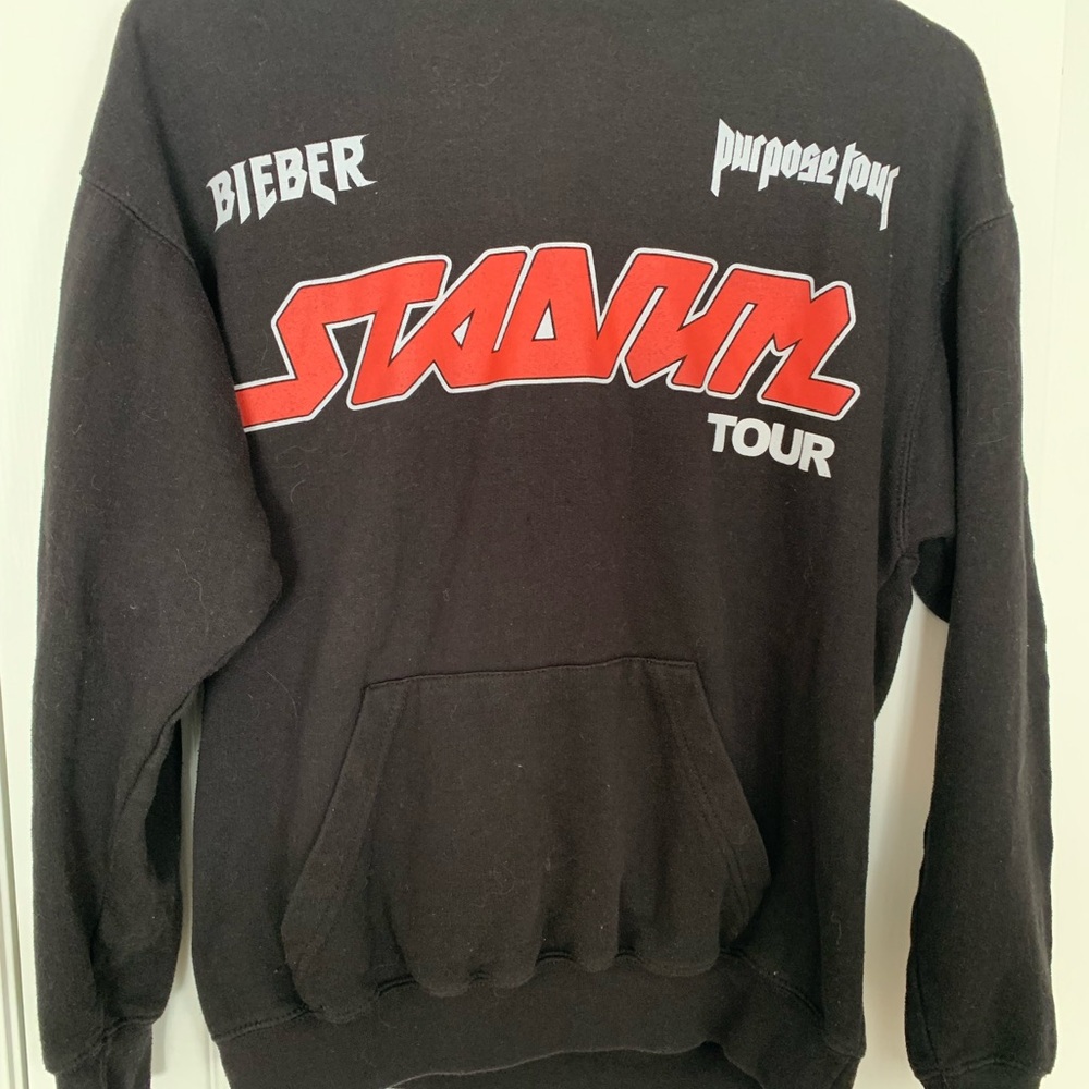 Justin Bieber Purpose Tour / Stadium Tour Hoodie